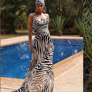 Rat & Boa Zinnia Dress